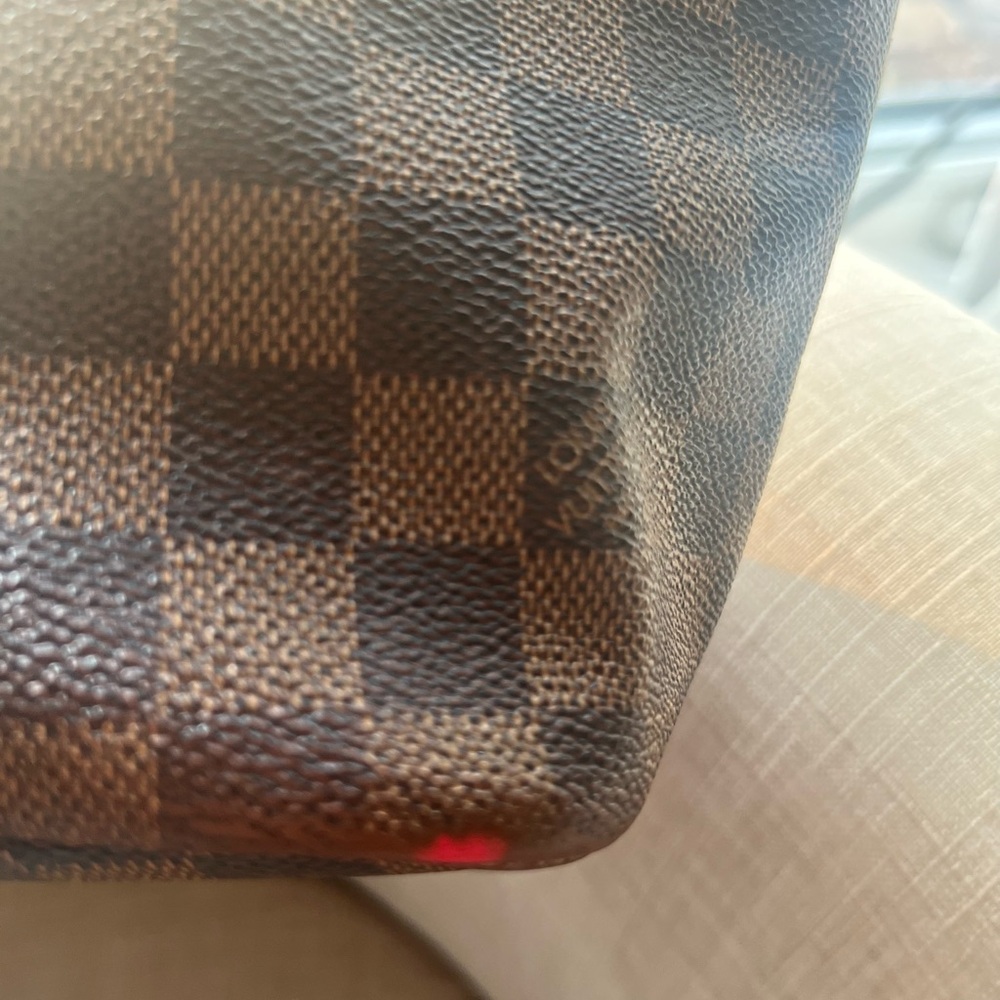 Authentic Louis Vuitton Never full tote bag - Picture 12 of 12